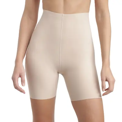 INVISIBLE SILHOUETTE HIGH WAIST SHORTS - skin primary image