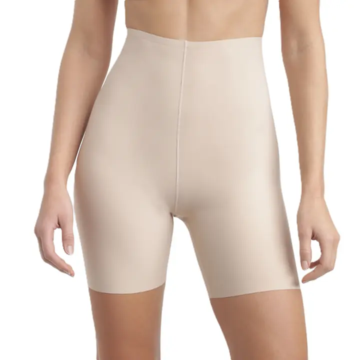 INVISIBLE SILHOUETTE HIGH WAIST SHORTS - skin - Master