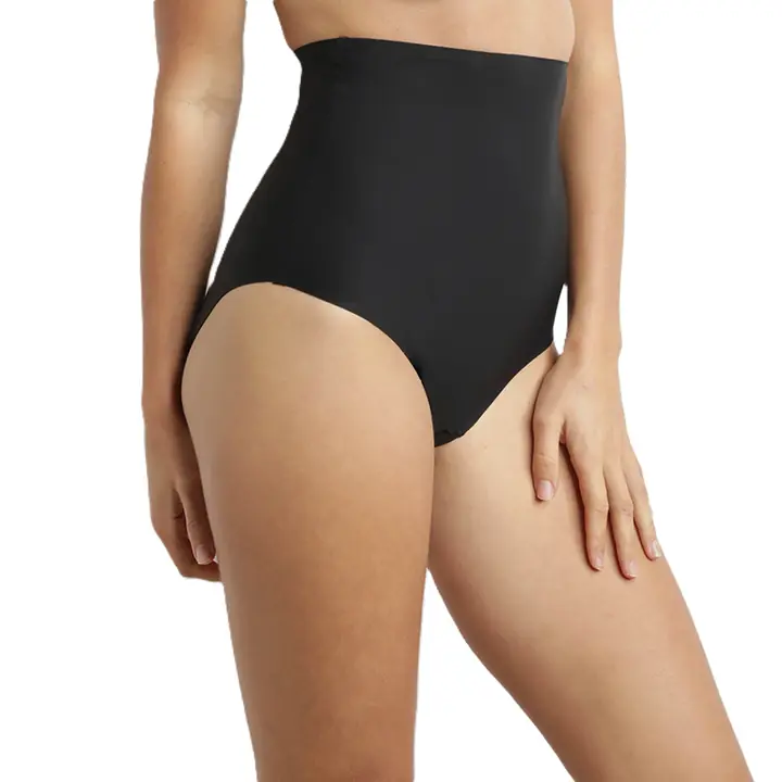 INVISIBLE SILHOUETTE HIGH WAIST SLIP - black - Master