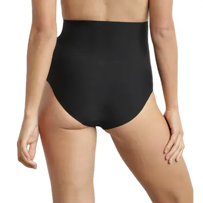 INVISIBLE SILHOUETTE HIGH WAIST SLIP - black secondary image