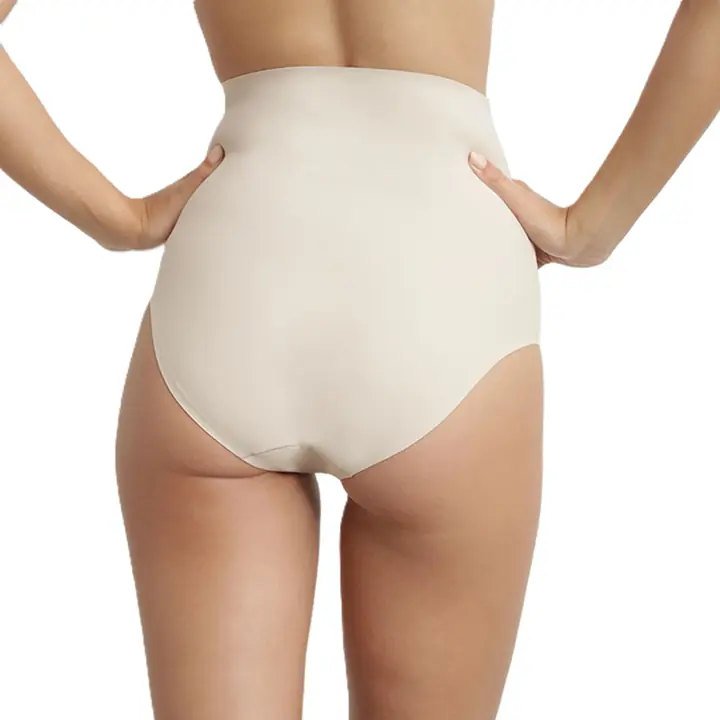 INVISIBLE SILHOUETTE HIGH WAIST SLIP - skin - Master