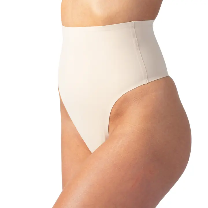 INVISIBLE SILHOUETTE MID WAIST THONG - skin - Master