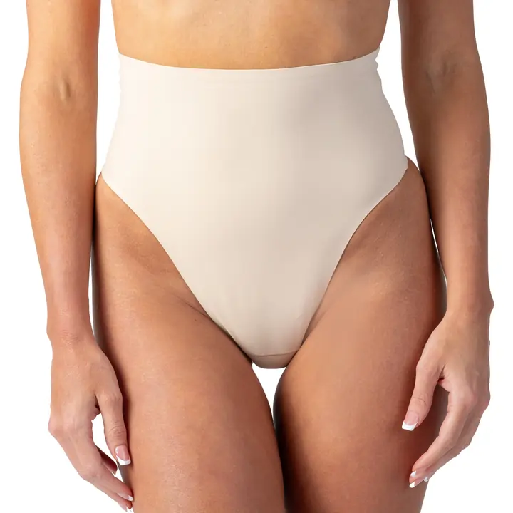 INVISIBLE SILHOUETTE MID WAIST THONG - skin - Master