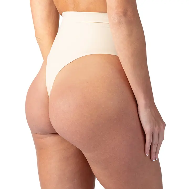 INVISIBLE SILHOUETTE MID WAIST THONG - skin - Master