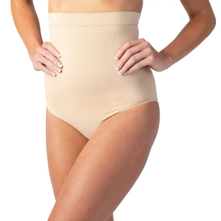 INVISIBLE SILHOUETTE HIGH WAIST THONG - skin - Master