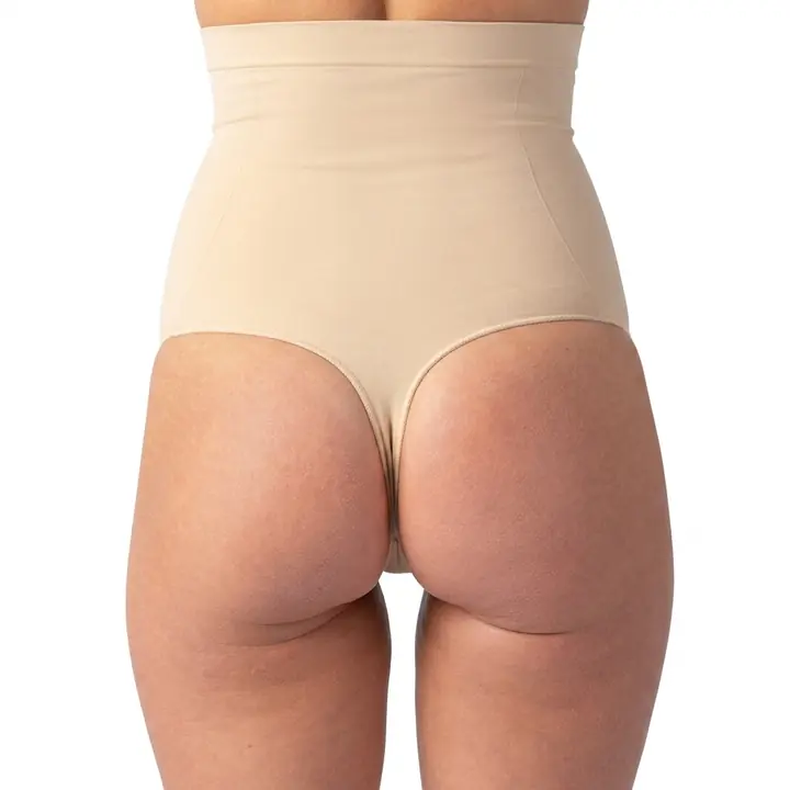 INVISIBLE SILHOUETTE HIGH WAIST THONG - skin - Master