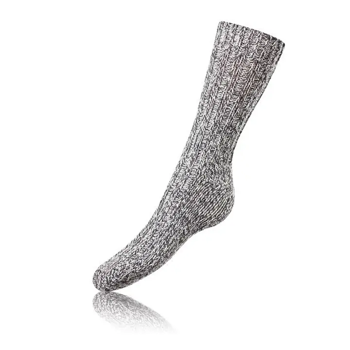 NORWEGIAN STYLE SOCKS BOX - light blue - Master