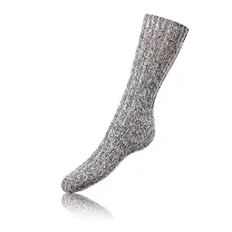 NORWEGIAN STYLE SOCKS BOX - light blue - Master