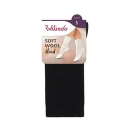 SOFT WOOL SOCKS - black - Master