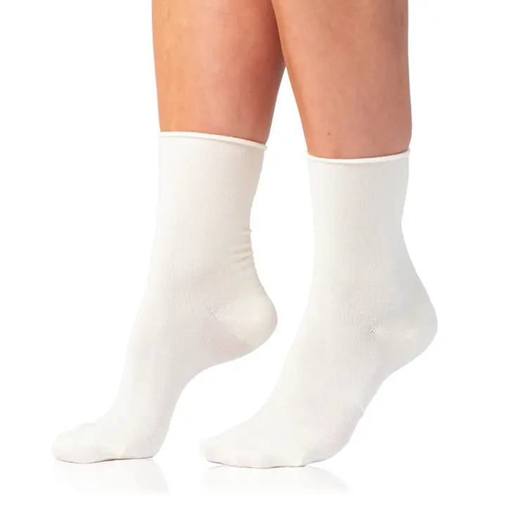 SOFT WOOL SOCKS - cream - Master