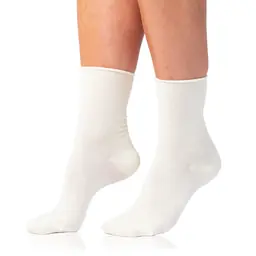 SOFT WOOL SOCKS - cream - Master