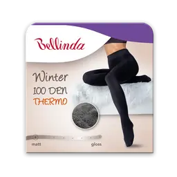 WINTER THERMO 100 DEN - black - Master