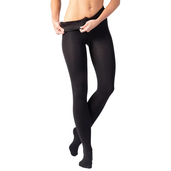 WINTER THERMO 100 DEN - black - Master