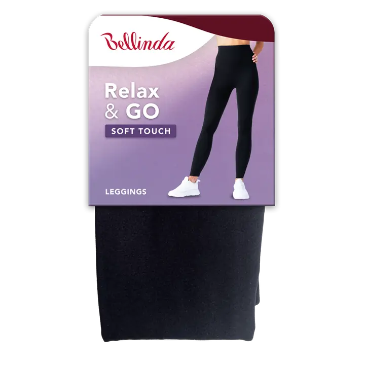 SOFT TOUCH LEGGINGS - black - Master