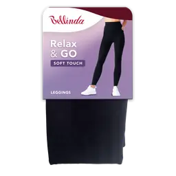 SOFT TOUCH LEGGINGS - black - Master