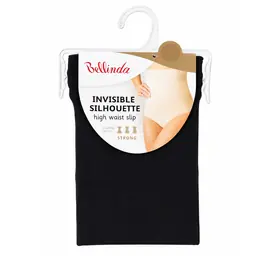 INVISIBLE SILHOUETTE HIGH WAIST SLIP - negru - Master