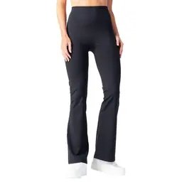 RELAX & GO SOFT TOUCH LEGGINGS FLARED - black - Master