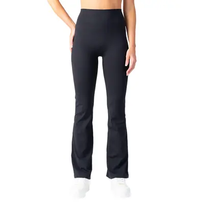 RELAX & GO SOFT TOUCH LEGGINGS FLARED - black secondary image