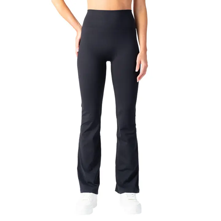 RELAX & GO SOFT TOUCH LEGGINGS FLARED - black - Master