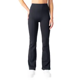 RELAX & GO SOFT TOUCH LEGGINGS FLARED - black - Master