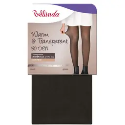 WARM & TRANSPARENT 80 DEN - black - Master
