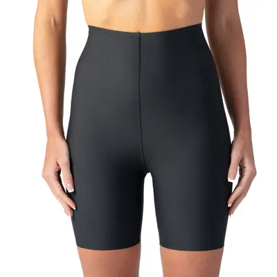 INVISIBLE SILHOUETTE HIGH WAIST SHORTS - black primary image