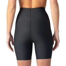 INVISIBLE SILHOUETTE HIGH WAIST SHORTS - black - Master