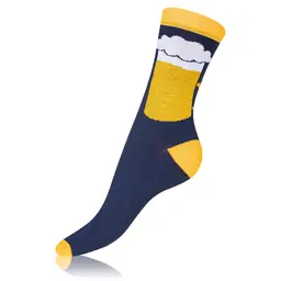 CRAZY SOCKS BOX - albastru - Master