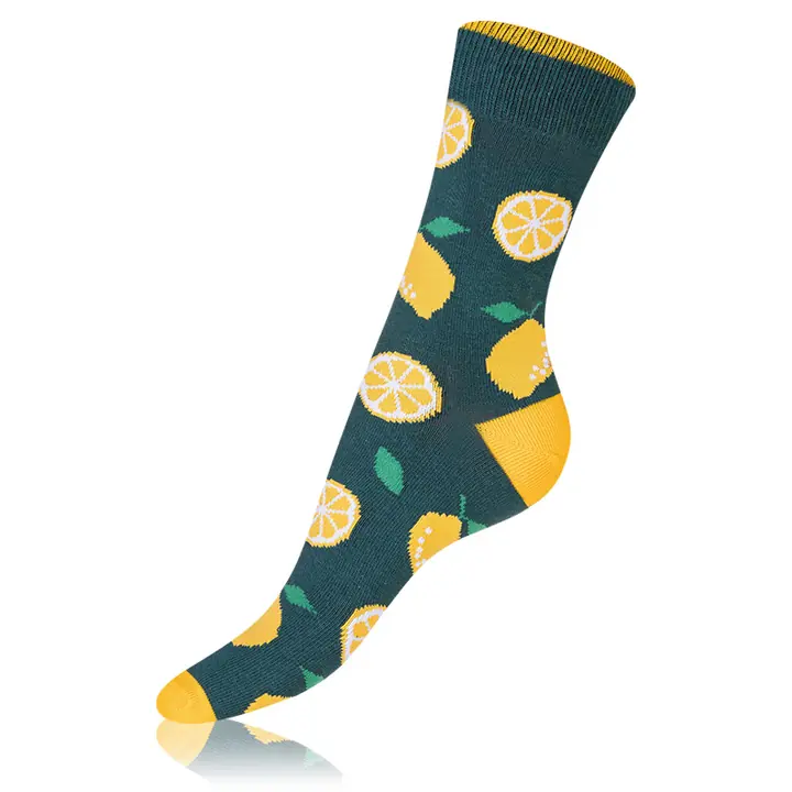 CRAZY SOCKS BOX - green - Master