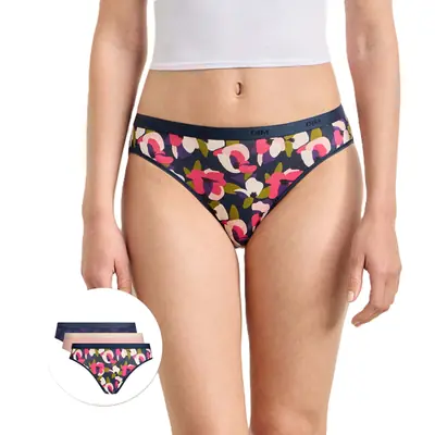 DIM LES POCKETS COTTON SLIP 3x imagine principală