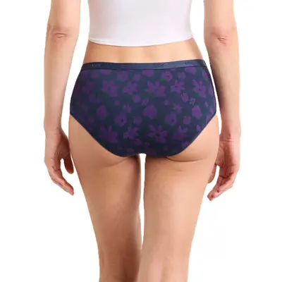 DIM LES POCKETS COTTON BOXER 3x imagine secundară