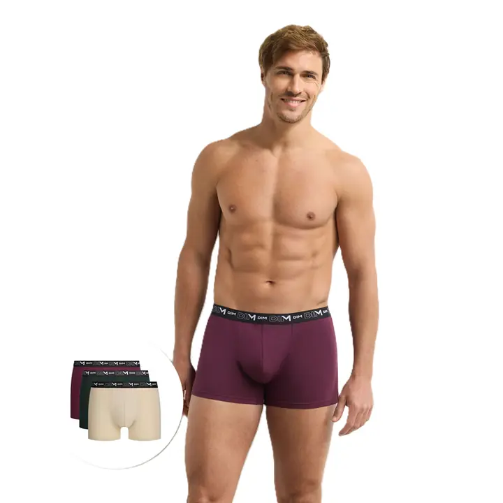 DIM COTTON STRETCH BOXER 3x - Master