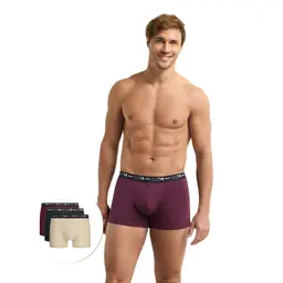 DIM COTTON STRETCH BOXER 3x - Master