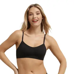 DIM INVISIBLE MICRO BRALETTE - black - Master