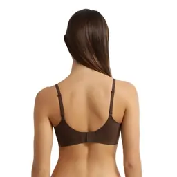 DIM INVISIBLE MICRO BRALETTE - brown - Master
