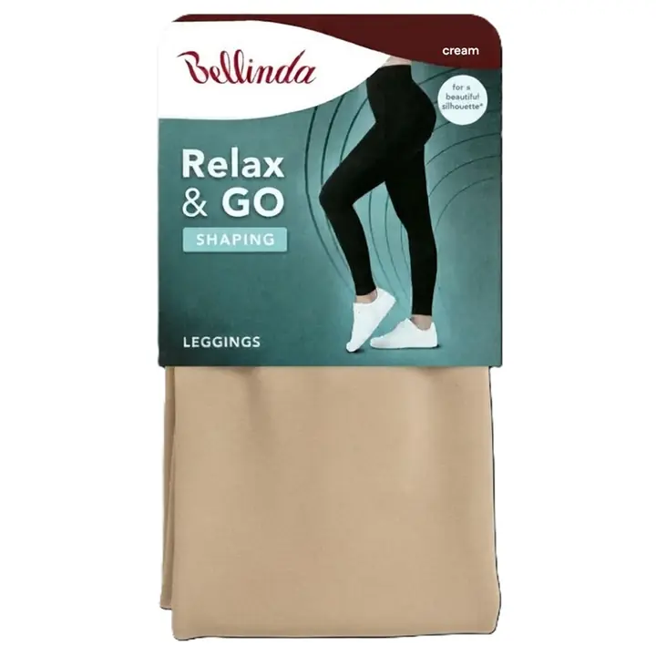 RELAX & GO SHAPING LEGGINGS - cream - Master