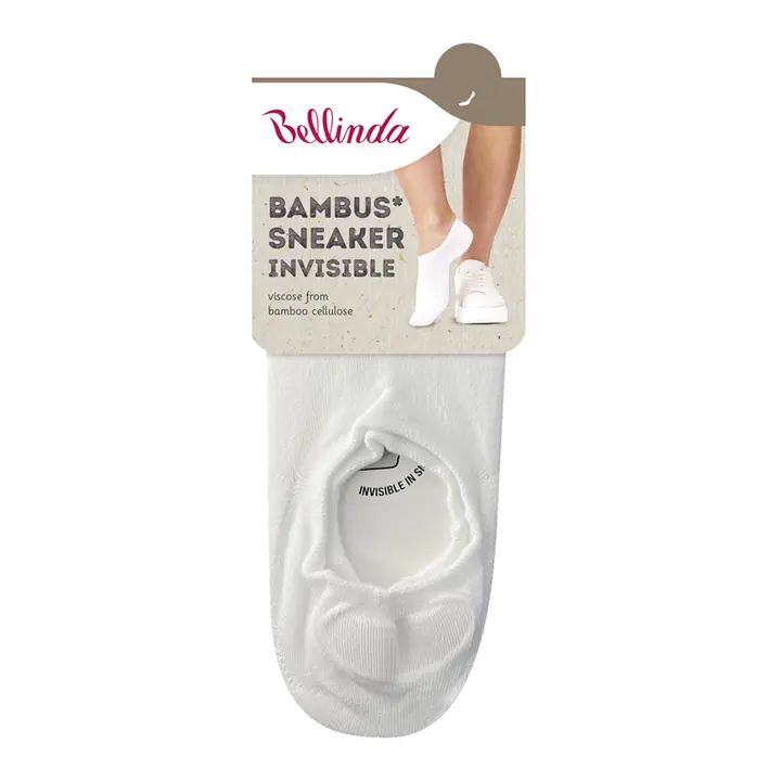 BAMBUS SNEAKER SOCKS - alb - Master