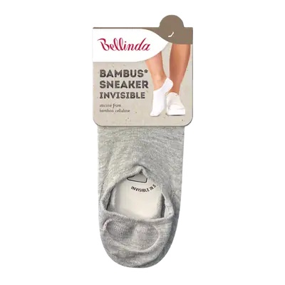 BAMBUS SNEAKER SOCKS - gri imagine secundară