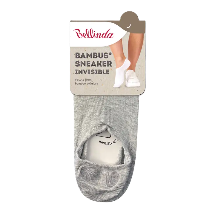 BAMBUS SNEAKER SOCKS - gri - Master