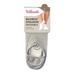 BAMBUS SNEAKER SOCKS - gri - Master