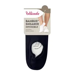 BAMBUS SNEAKER SOCKS - negru - Master