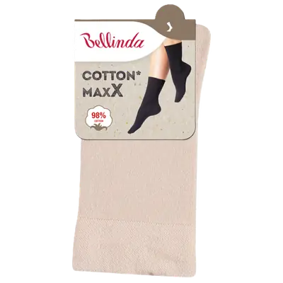 COTTON MAXX LADIES SOCKS - bej imagine secundară