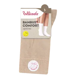 BAMBUS LADIES COMFORT SOCKS - bej - Master