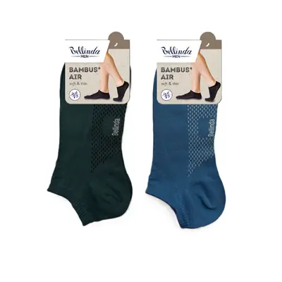 BAMBUS AIR IN-SHOE SOCKS 2x imagine secundară