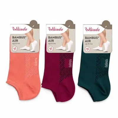 BAMBUS AIR LADIES IN-SHOE SOCKS 3x secondary image