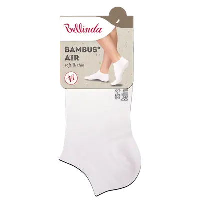 BAMBUS AIR LADIES IN-SHOE SOCKS - white secondary image
