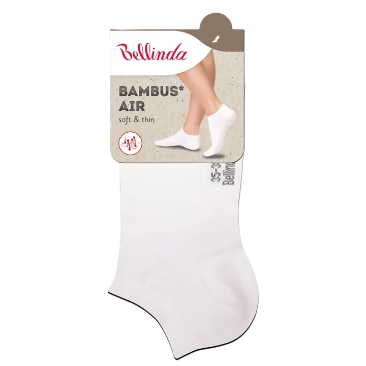 BAMBUS AIR LADIES IN-SHOE SOCKS - alb - Master