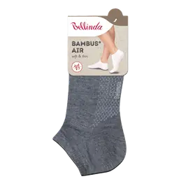 BAMBUS AIR LADIES IN-SHOE SOCKS - gri - Master