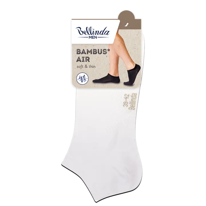 BAMBUS AIR IN-SHOE SOCKS - alb - Master