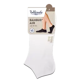 BAMBUS AIR IN-SHOE SOCKS - alb - Master
